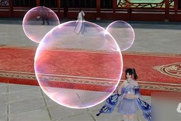 一梦江湖吹泡泡_一梦江湖哪个门派以风为主