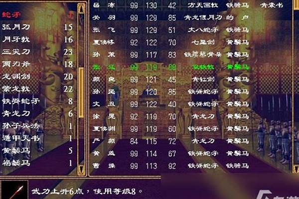 三国武器一共有多少