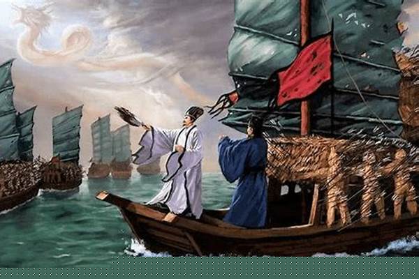 三国草船借箭是什么战役_草船借箭的时间和地点是什么