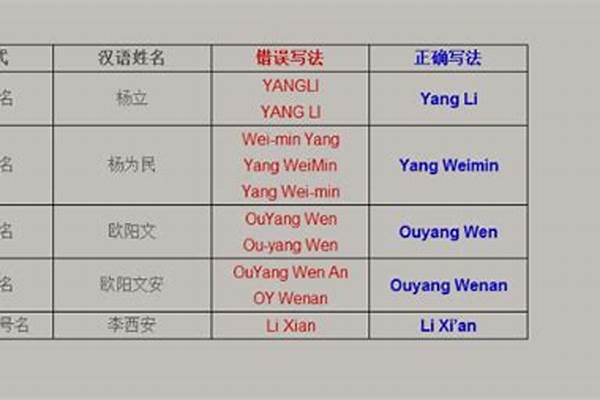 中文的英文怎么写英语