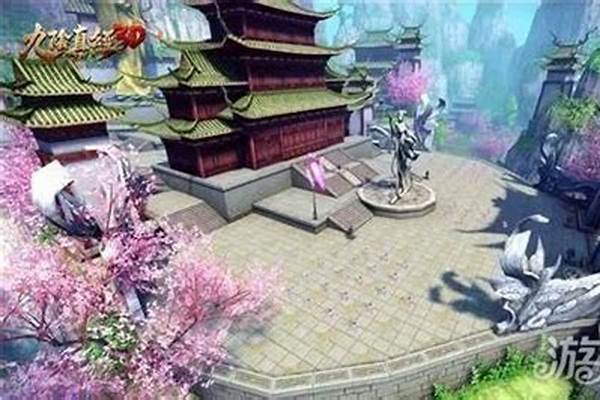 九阴真经怎么查询自己在哪个区_九阴真经游仙岛船夫坐标
