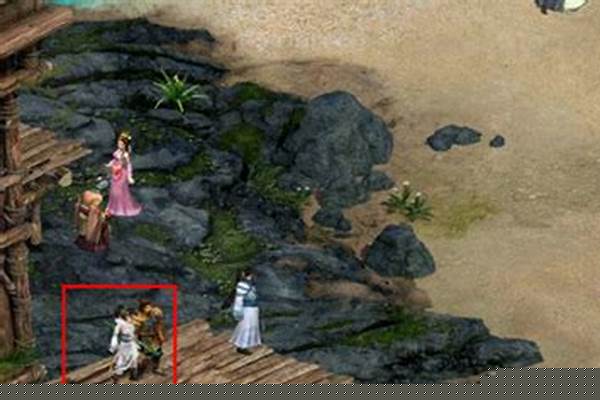 九阴真经游仙岛船夫坐标