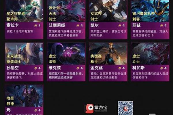 云顶之弈星系机制_云顶段位划分