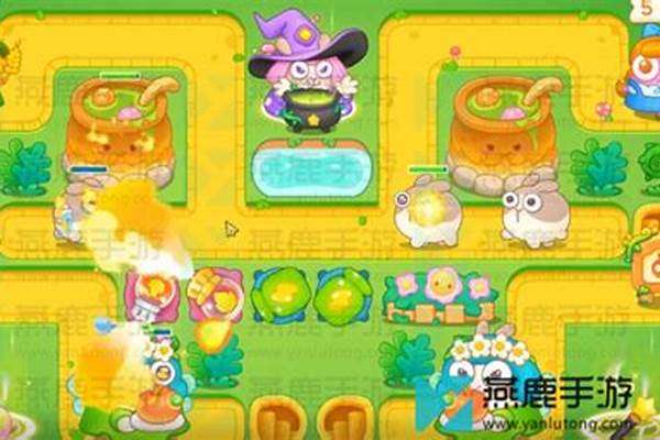 保卫萝卜第60关攻略