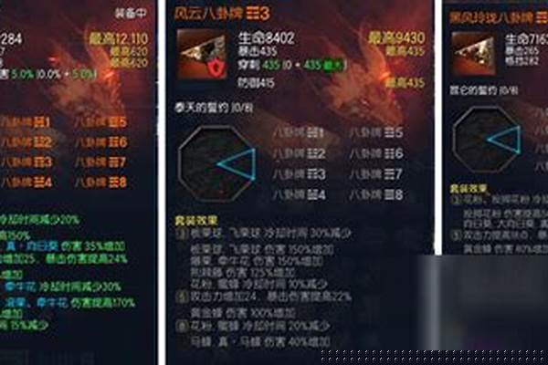 剑灵召唤师有什么八卦牌好_剑灵召唤师有几个召唤兽