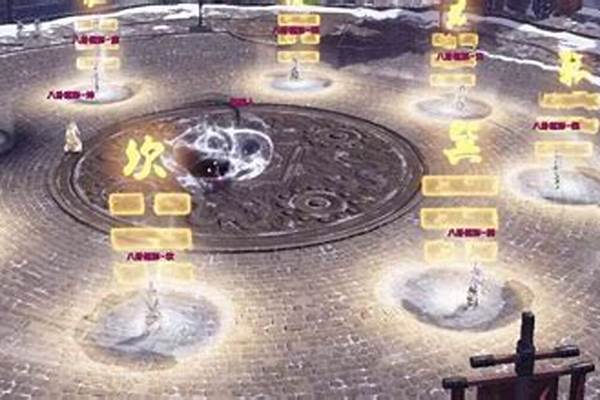 剑网3九宫八卦阵怎么升重_福彩3D九宫图怎么看