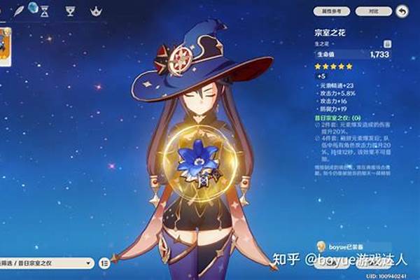 原神莫娜圣痕物带流浪吗