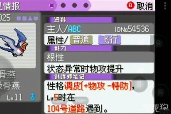 口袋妖怪波波和傲骨燕哪个好