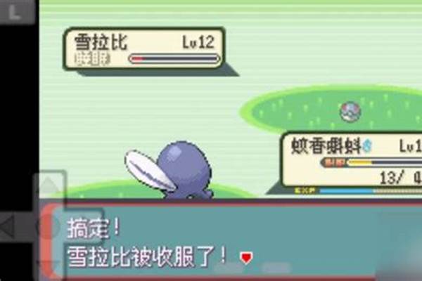 口袋妖怪雪拉比哪个特性好_口袋妖怪剑盾时拉比配招