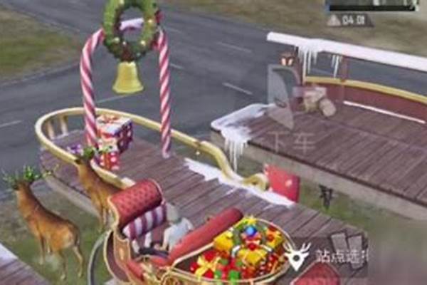 和平精英圣诞模式-和平精英圣诞鹿在什么地方