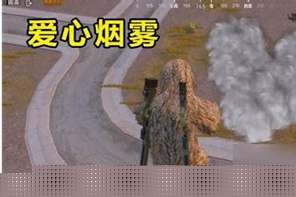 和平精英爱心怎么使用_和平精英可乐怎么摆爱心
