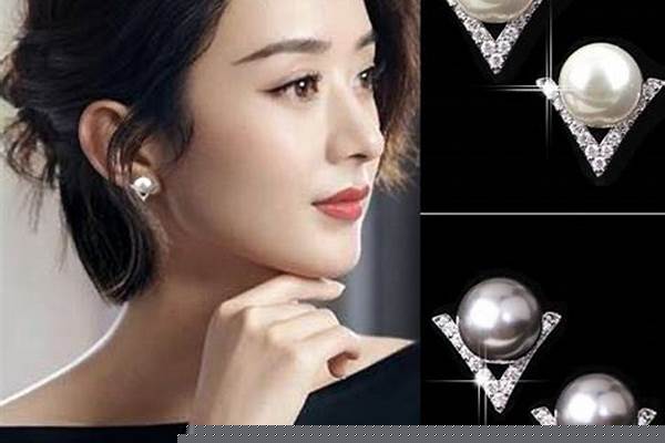 哪些女明星戴耳环最好看