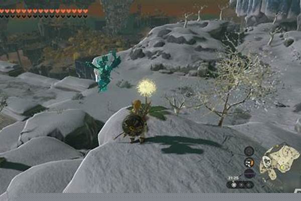 塞尔达传说雪山有多少神庙