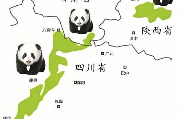 大熊猫曾在我国广泛分布.但由于人类活动的