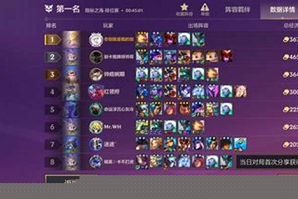 奥奇传说手游t0阵容