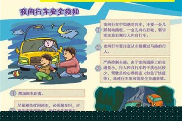 安全行车文明驾驶知识