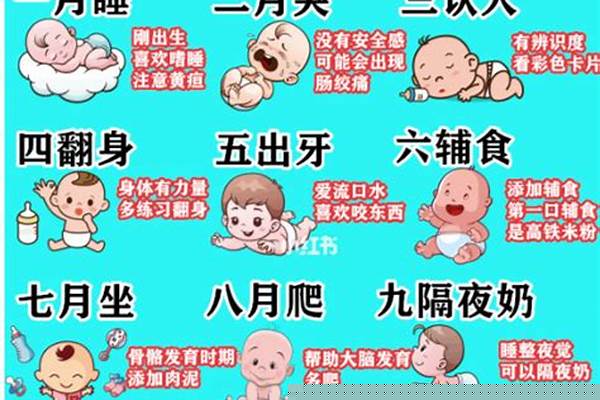 宝宝进入第三个月变化有哪些