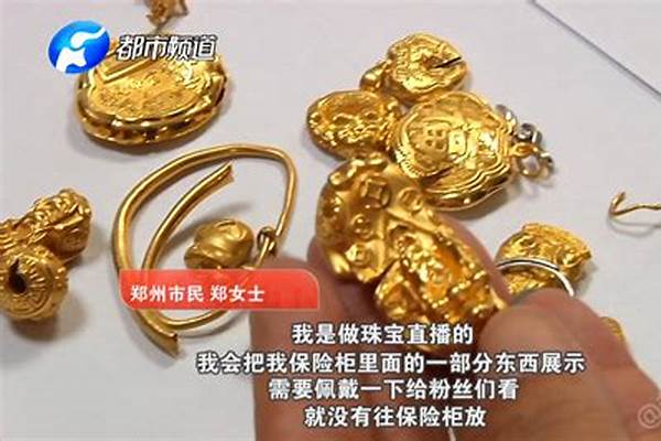 家里金首饰被人偷了怎么查