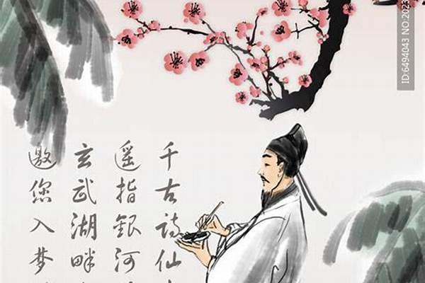 将进酒李白是诗仙也是著名的酒仙诗中哪些内