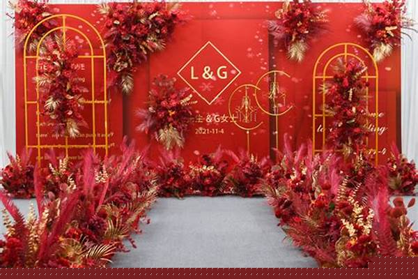 想要婚礼更有创意,如何DIY一些有趣的元