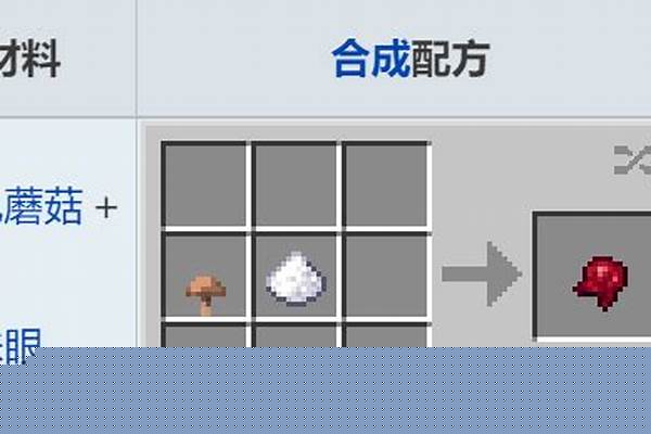 我的世界发酵的蜘蛛眼怎么做