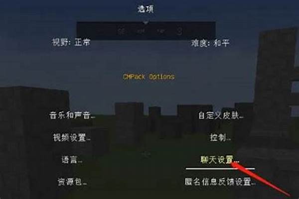我的世界怎么在聊天栏隐藏名字_我的世界手机版外设鼠标怎么去掉