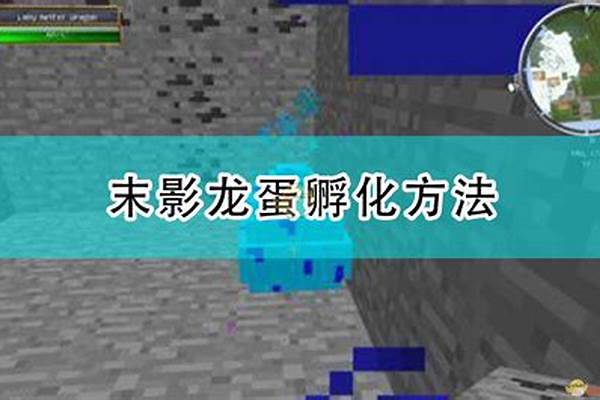 我的世界怎样孵化末影龙龙蛋_我的世界原版生存怎么孵化龙蛋
