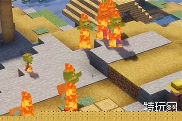 我的世界指令大全僵尸刷怪龙_我的世界生存方式刷怪笼怎么带走