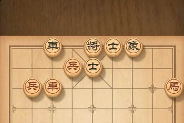新版天天象棋残局第33关怎么过