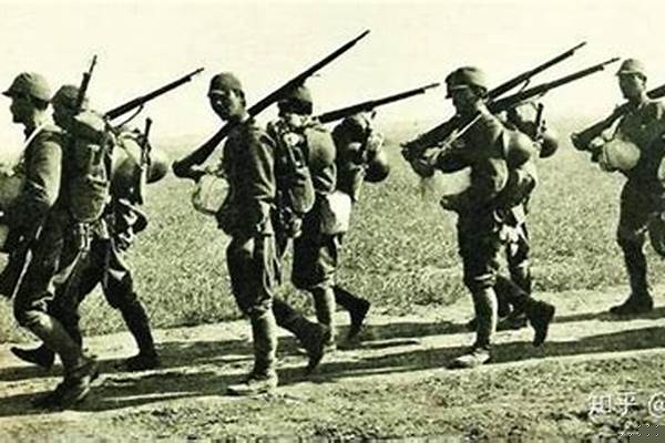 日本拥有5个不同兵种的联队,到底有多少兵