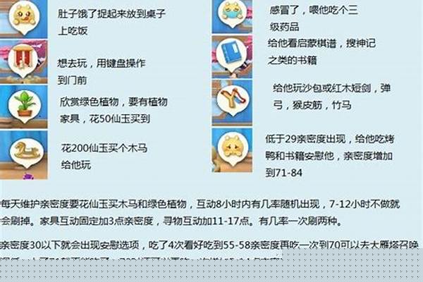 梦幻西游孩子亲密度70以上如何提升