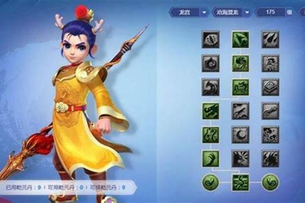 梦幻西游的龙宫怎么加点才算极品_梦幻西游龙宫肿么加点