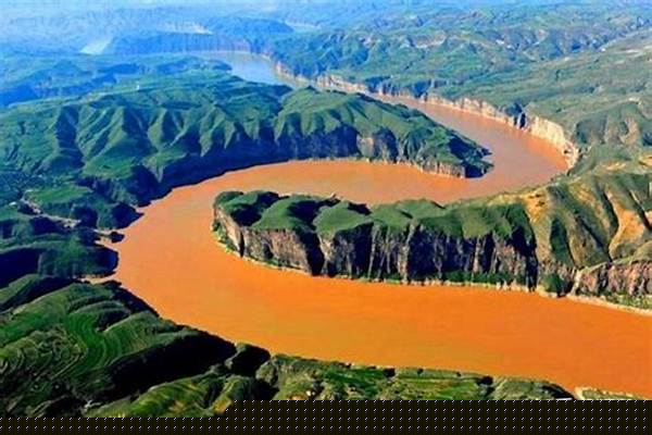 江,河,湖,海有何区别