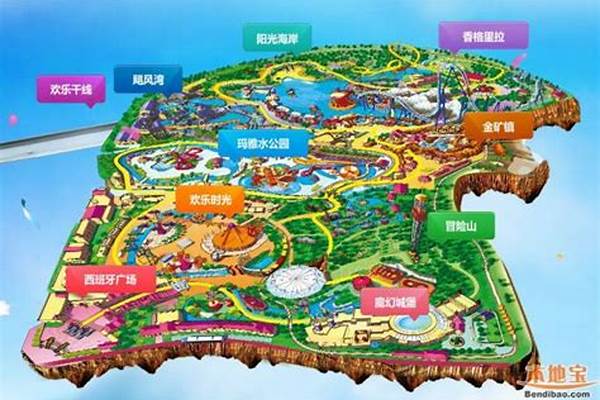 深圳欢乐谷有哪些项目
