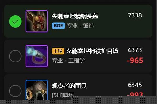 狂暴战tbc卡拉赞初期配装
