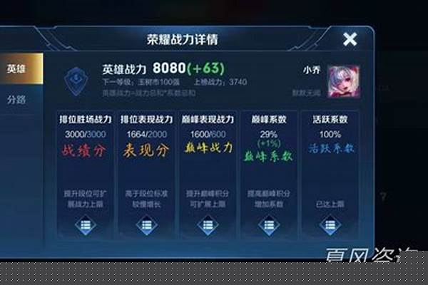 王者怎么样输出才会高_王者荣耀荣耀战力怎么快速提高