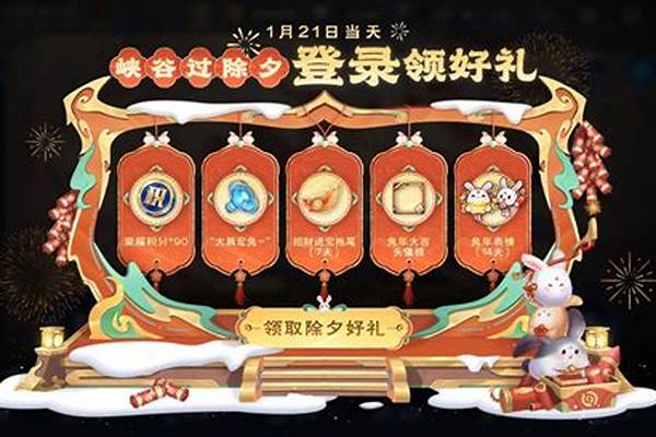 王者新年送皮肤宝箱吗