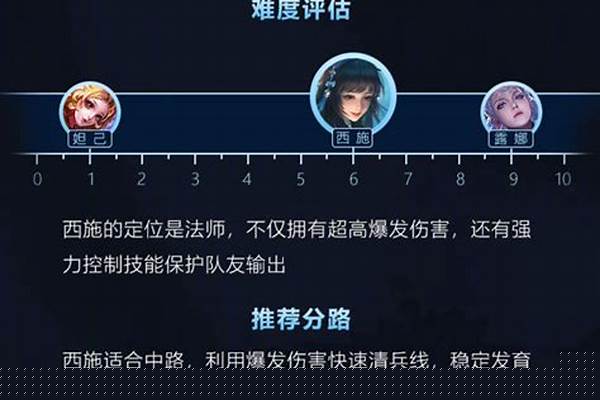 王者荣耀西施1技能控到人如何拉扯-元歌为什么克制西施