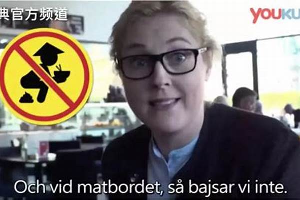 瑞典辱华,我们人应该做点什么吗