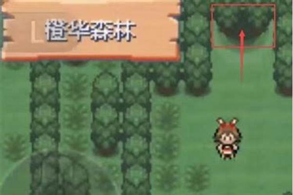 究极绿宝石百花林怎么进