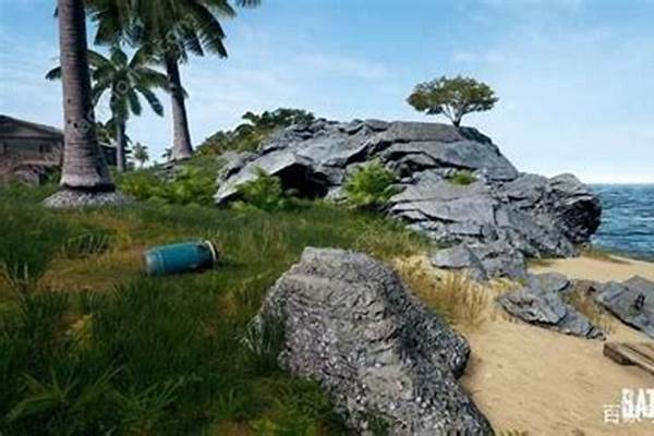绝地求生海岛地图战壕_“吃鸡”新海岛2.0开启专属测试资格招募
