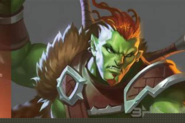 英雄无敌手游兽人守卫_魔兽世界兽人战士用什么武器