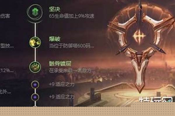 英雄联盟盖伦上单出装
