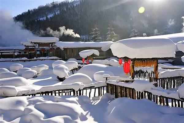 雪乡天气要定位哪里