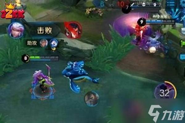 高渐离大招开启后使用辉月_王者高渐离什么样的铭文出装回血又高又能秒