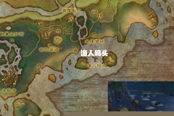 魔兽世界垂钓翁商人在那_wow钓鱼去哪