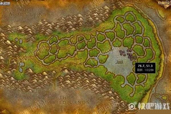 魔兽世界怀旧服进入阿塔哈卡神庙_哈卡神庙一共几个任务