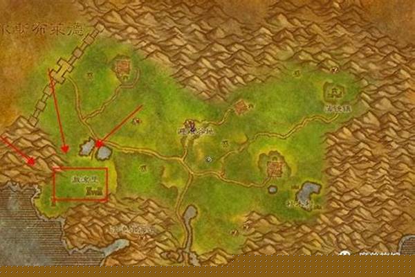魔兽世界急救任务位置坐标介绍_魔兽急救75以上哪里学