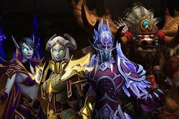 魔兽世界种族介绍
