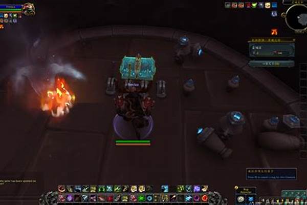 魔兽世界符文宝箱怎么打开_魔兽世界爬塔里面的宝箱怎么打开